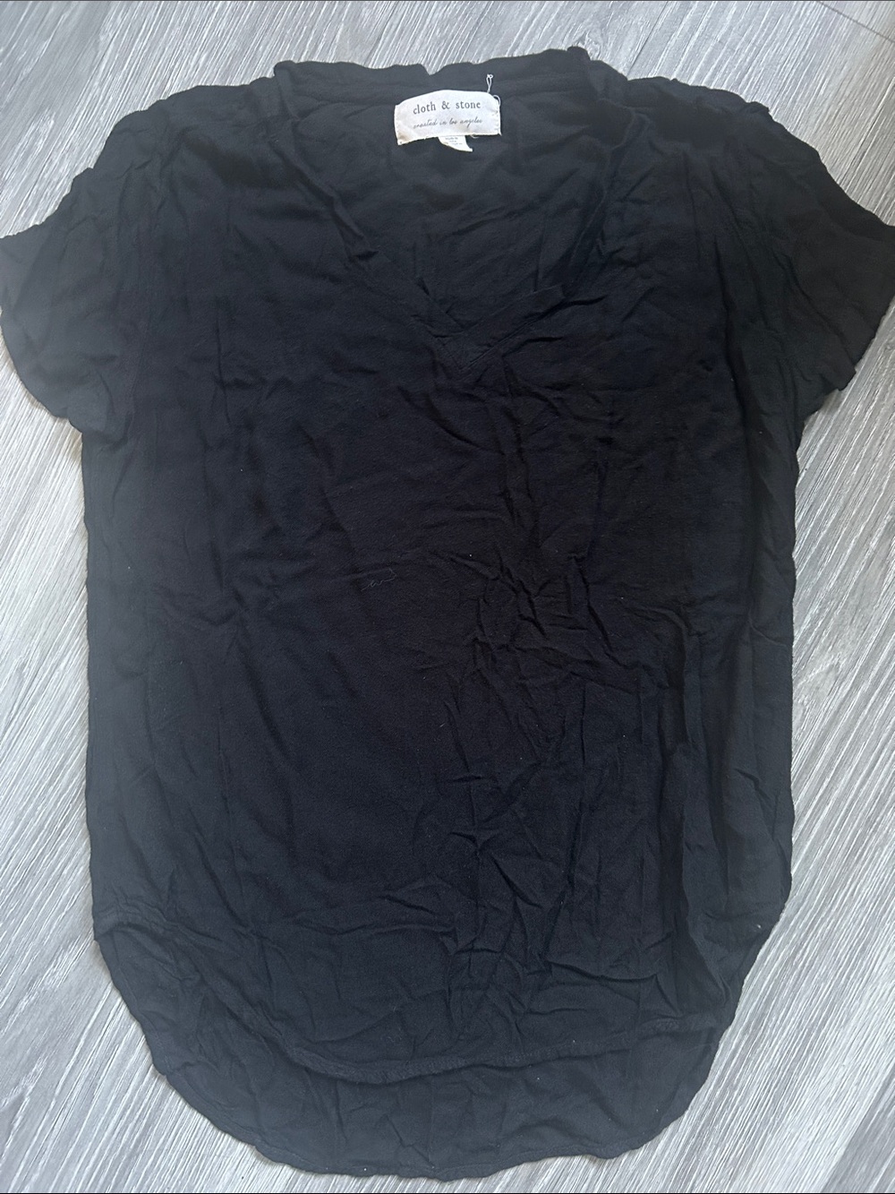 FREE WITH PURCHASE! Women’s Cloth & Stone T-Shirt